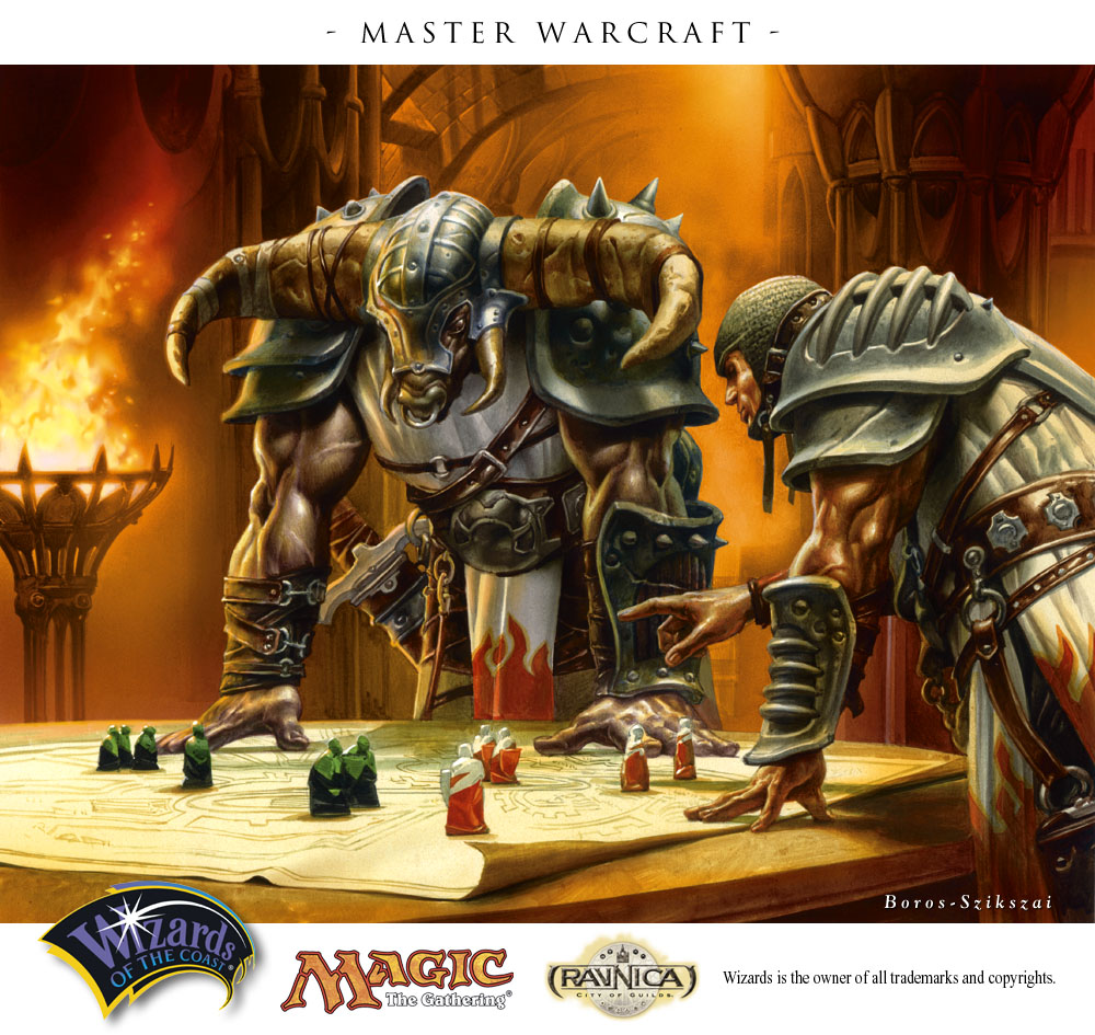 Ravnica - Master Warcraft