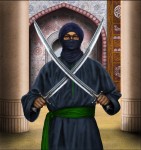 Sabu Ibn Hussza a dzsad kardtáncos