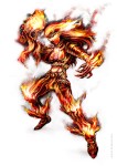 Tűz Elemental - Fire Elemental Demon