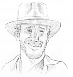 Indiana Jones karikatúra