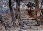 Kultúrkerti lépcsők